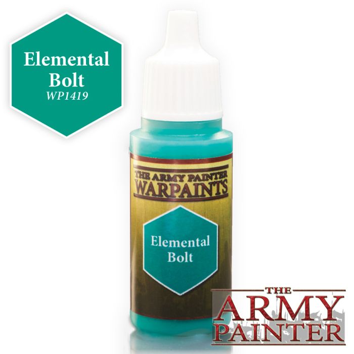 Army Painter - Warpaints: Acrylic: Elemental Bolt 18ml