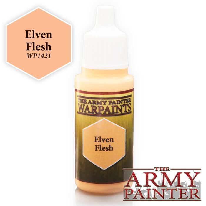Army Painter - Warpaints: Acrylic: Elven Flesh 18ml