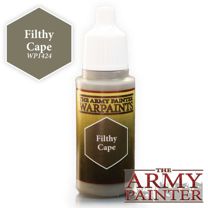 Army Painter - Warpaints: Acrylic: Filthy Cape 18ml