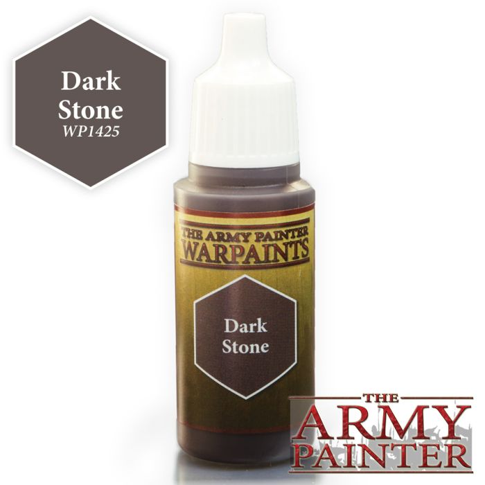 Army Painter - Warpaints: Acrylic: Dark Stone 18ml
