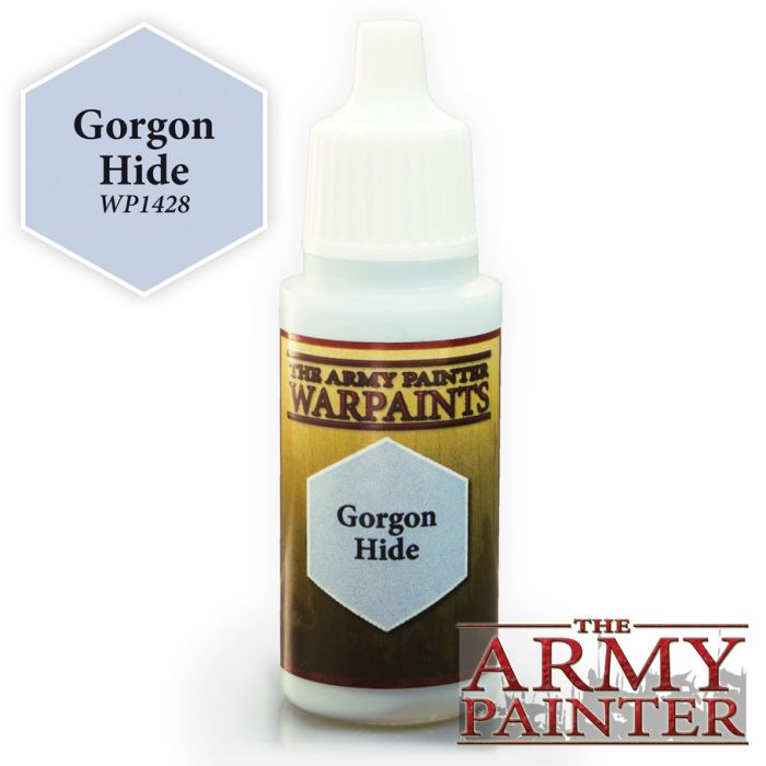 Army Painter - Warpaints: Acrylic: Gorgon Hide 18ml
