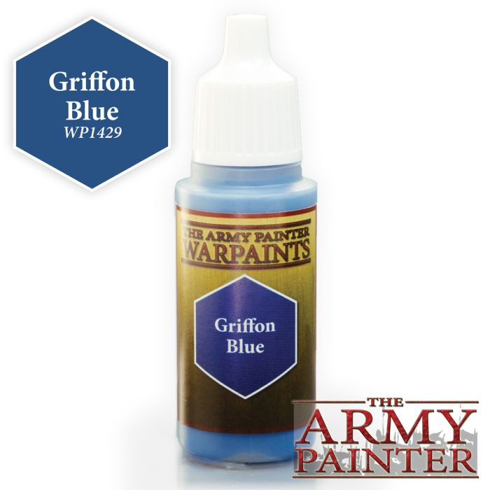 Army Painter - Warpaints: Acrylic: Griffon Blue 18ml