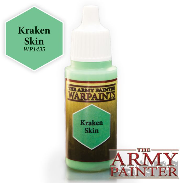 Army Painter - Warpaints: Acrylic: Kraken Skin 18ml