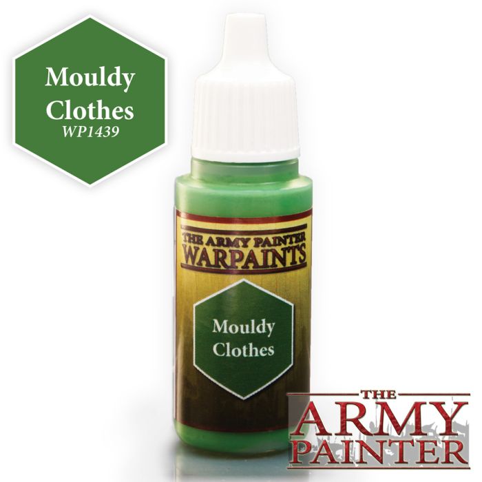 Army Painter - Warpaints: Acrylic: Mouldy Clothes 18ml