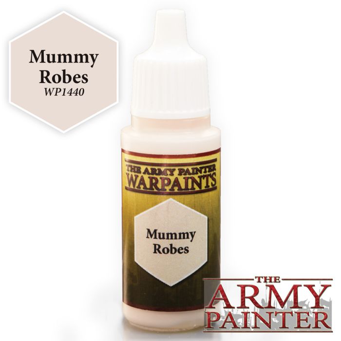 Army Painter - Warpaints: Acrylic: Mummy Robes 18ml