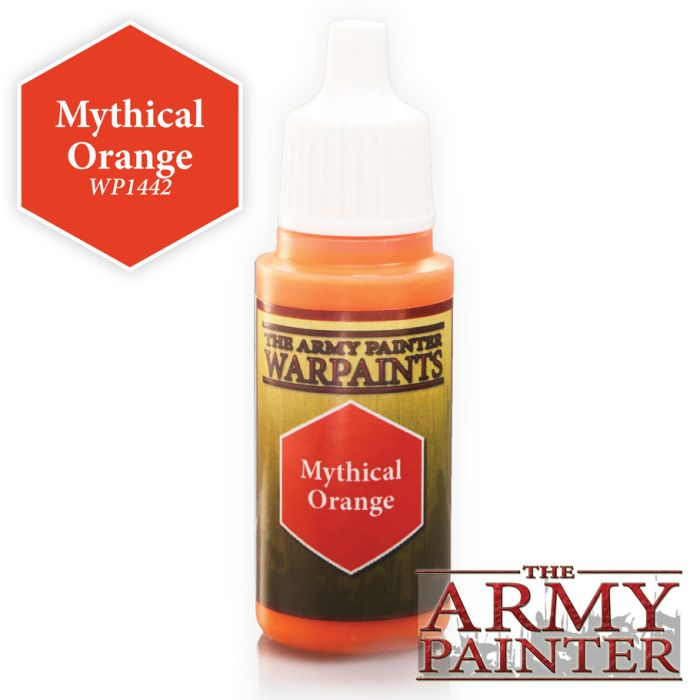 Army Painter - Warpaints: Acrylic: Mythical Orange 18ml