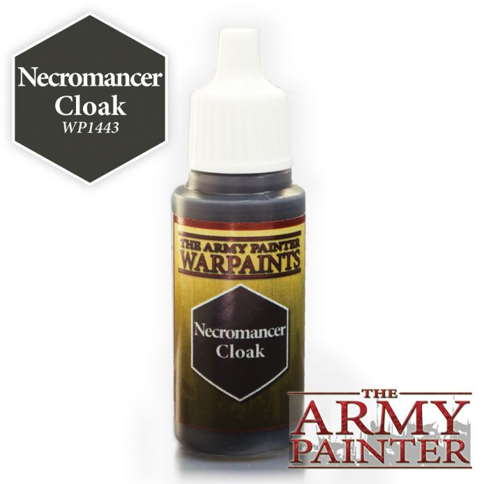 Army Painter - Warpaints: Acrylic: Necromancer Cloak 18ml
