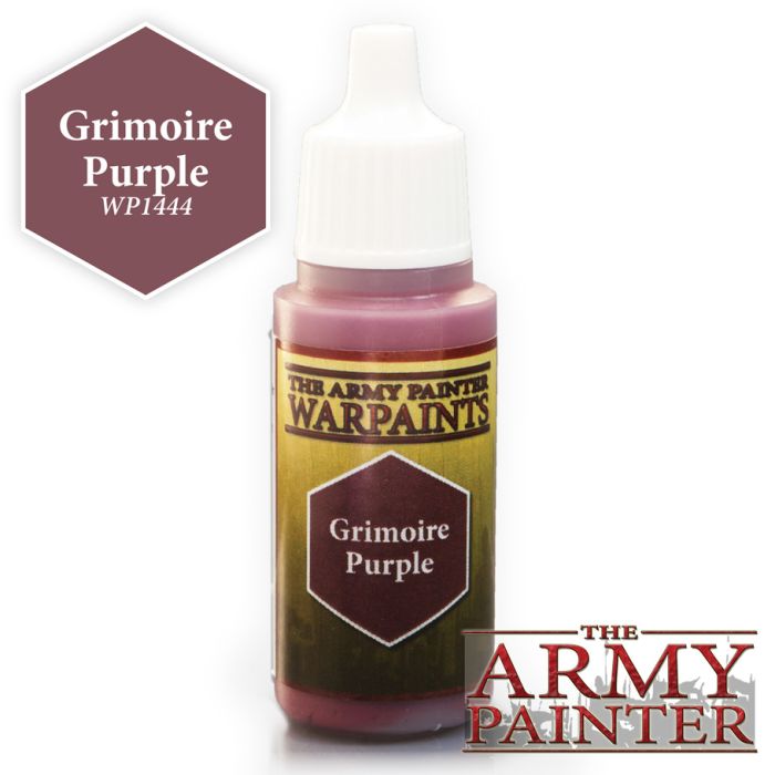 Army Painter - Warpaints: Acrylic: Grimoire Purple 18ml