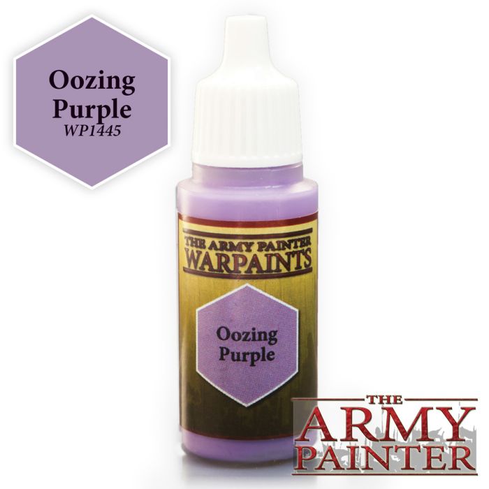 Army Painter - Warpaints: Acrylic: Oozing Purple 18ml