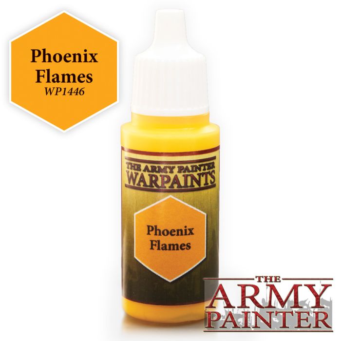 Army Painter - Warpaints: Acrylic: Phoenix Flames 18ml