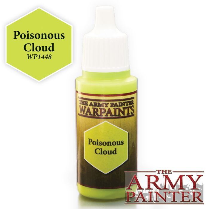 Army Painter - Warpaints: Acrylic: Poisonous Cloud 18ml