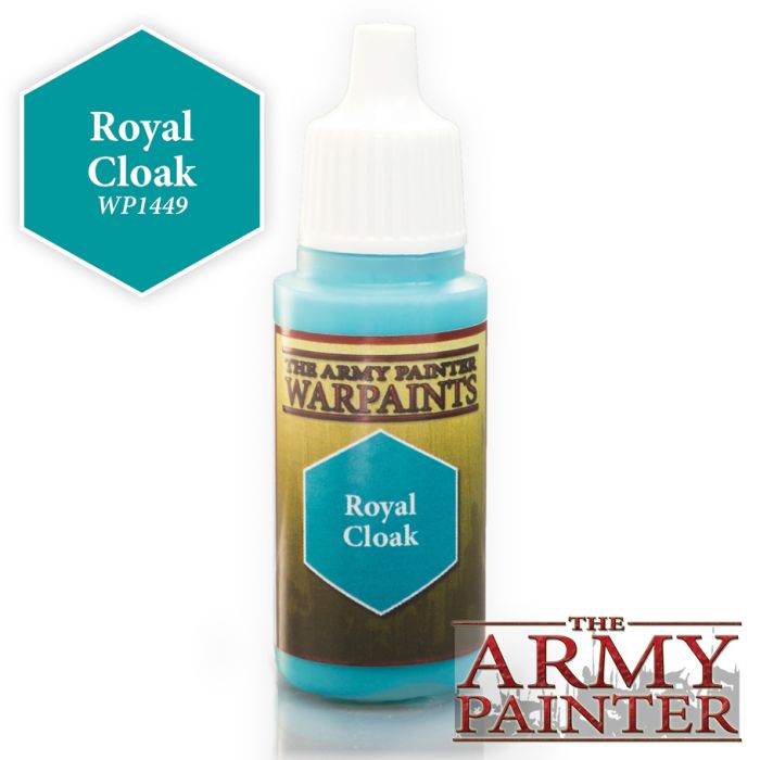 Army Painter - Warpaints: Acrylic: Royal Cloak 18ml