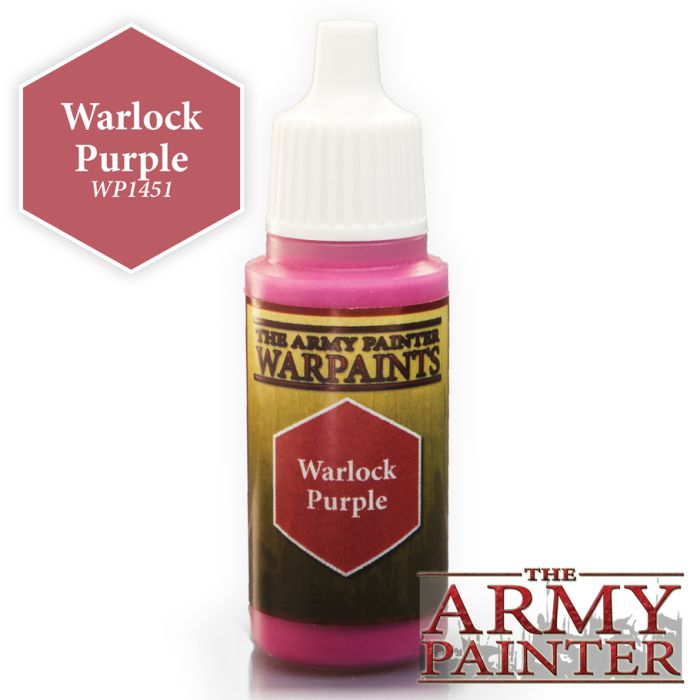 Army Painter - Warpaints: Acrylic: Warlock Purple 18ml
