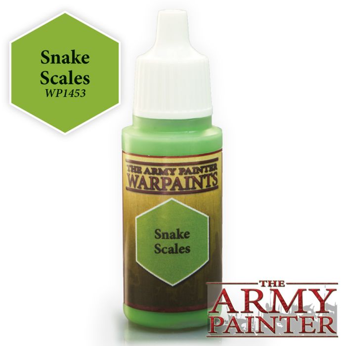 Army Painter - Warpaints: Acrylic: Snake Scales 18ml
