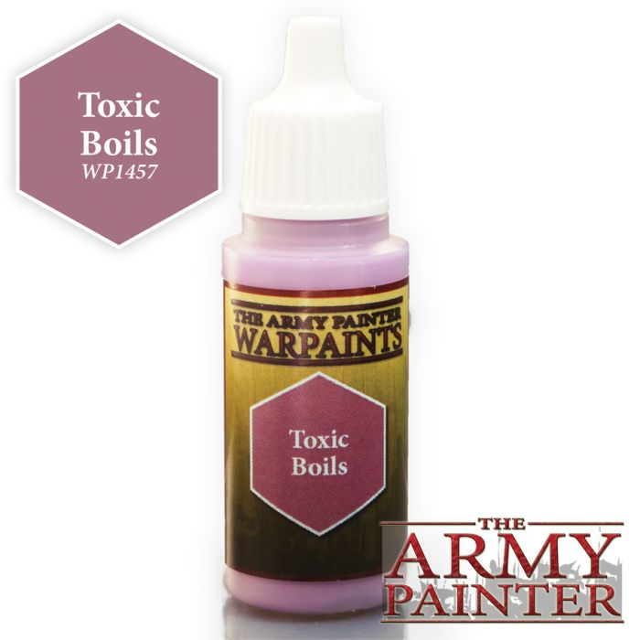 Army Painter - Warpaints: Acrylic: Toxic Boils 18ml