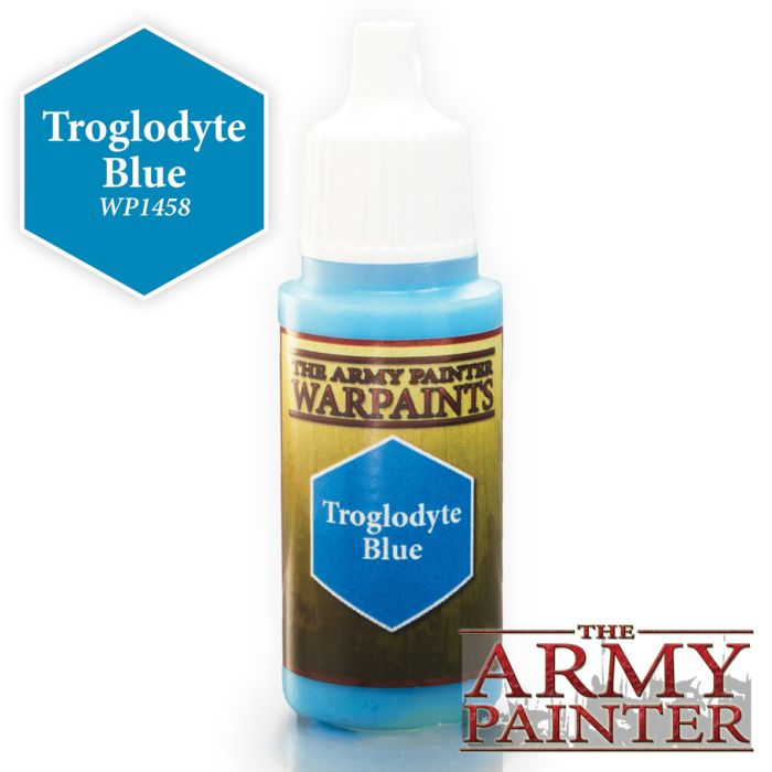 Army Painter - Warpaints: Acrylic: Troglodyte Blue 18ml
