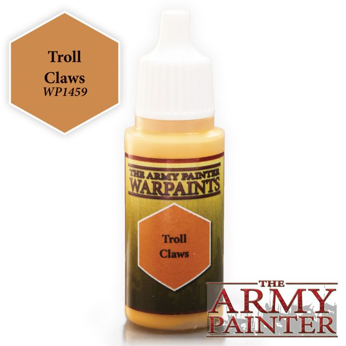 Army Painter - Warpaints: Acrylic: Troll Claws 18ml
