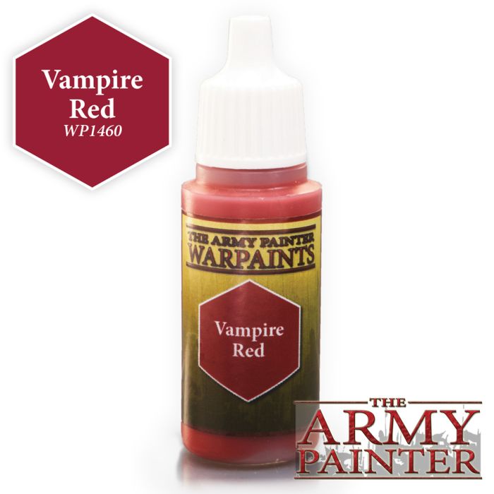Army Painter - Warpaints: Acrylic: Vampire Red 18ml