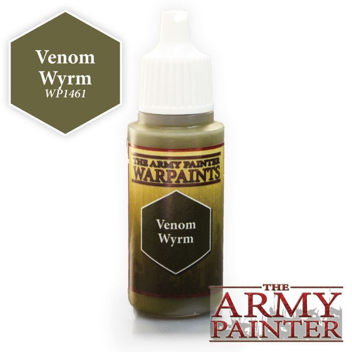 Army Painter - Warpaints: Acrylic: Venom Wyrm 18ml