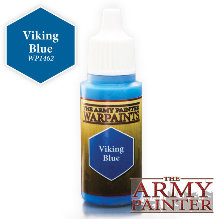 Army Painter - Warpaints: Acrylic: Viking Blue 18ml
