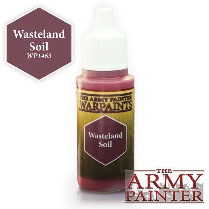 Army Painter - Warpaints: Acrylic: Wasteland Soil 18ml