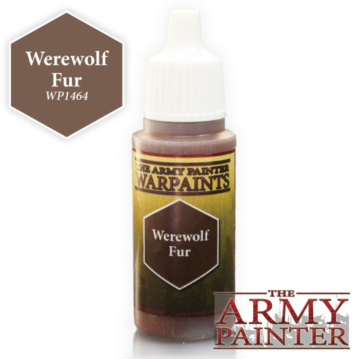 Army Painter - Warpaints: Acrylic: Werewolf Fur 18ml