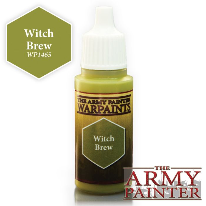 Army Painter - Warpaints: Acrylic: Witch Brew 18ml