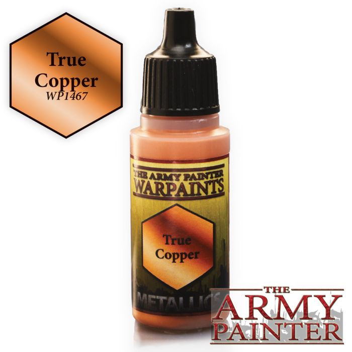 Army Painter - Warpaints: Metallic: True Copper 18ml