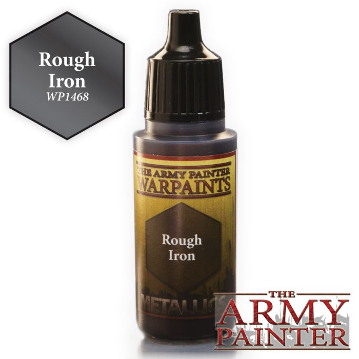 Army Painter - Warpaints: Metallic: Rough Iron 18ml