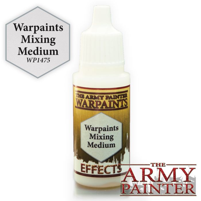 Army Painter - Warpaints: Effect: Mixing Medium 18ml