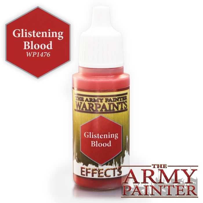 Army Painter - Warpaints: Effect: Glistening Blood 18ml