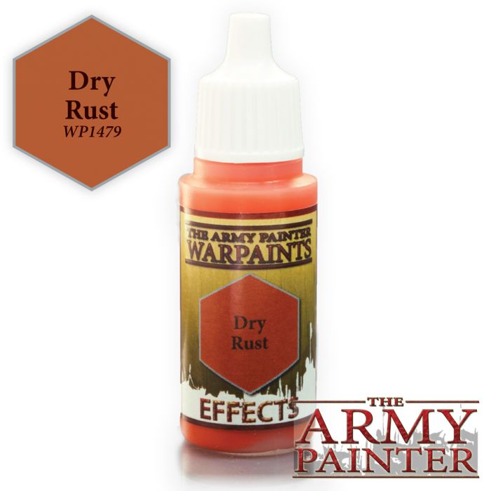 Army Painter - Warpaints: Effect: Dry Rust 18ml