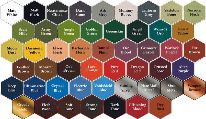 Army Painter - Set - Mega Paint Set