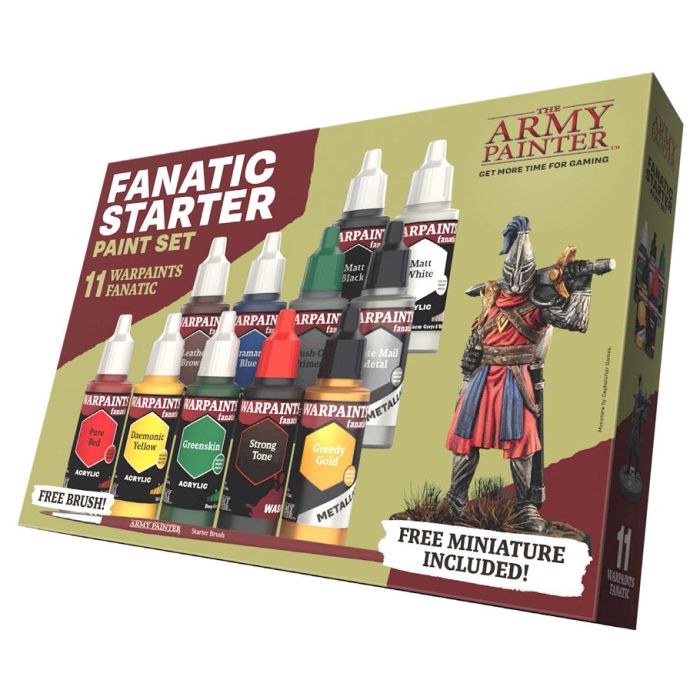 Army Painter - Set - Fanatic: Starter Set