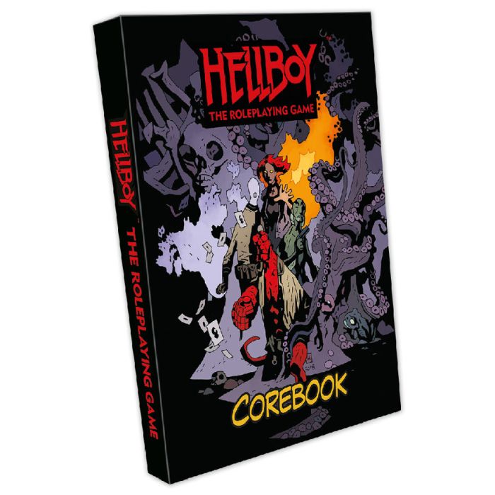 5E Hellboy The Roleplaying Game