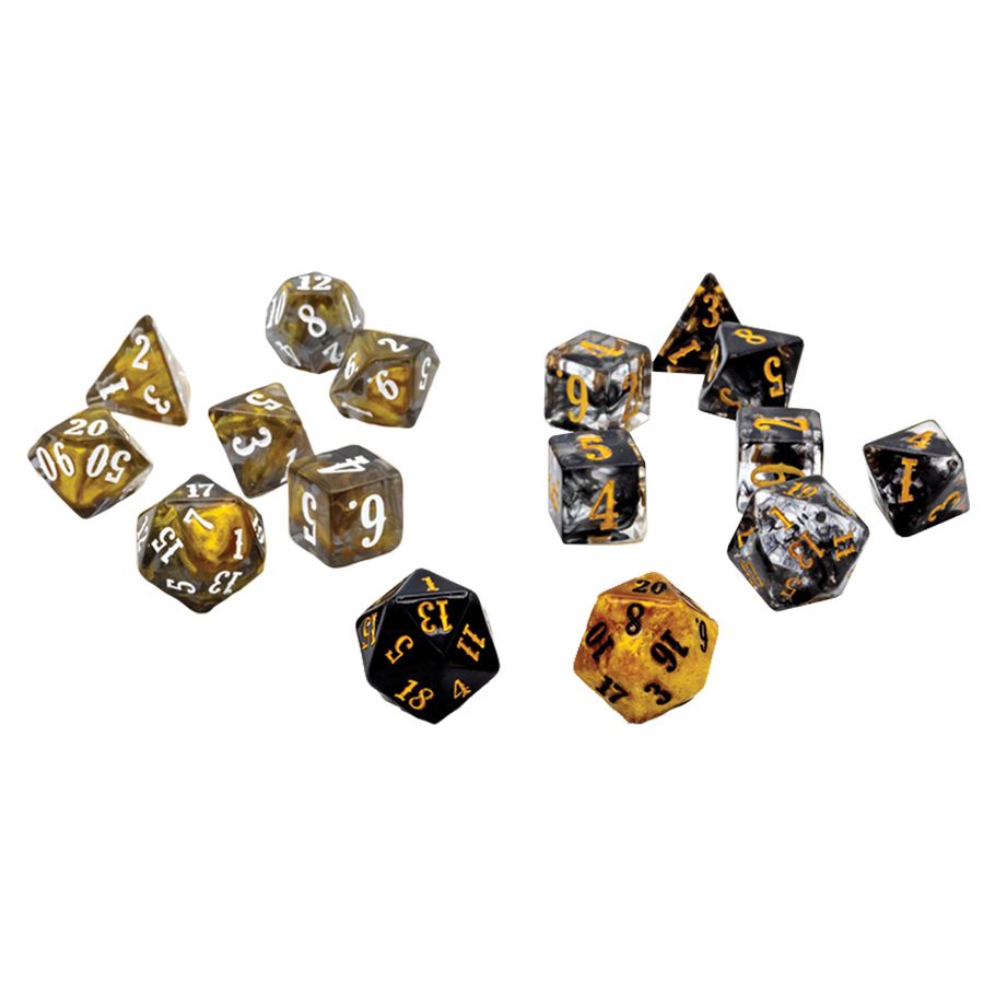 RPG Epic Dice Set: Game Master (16)