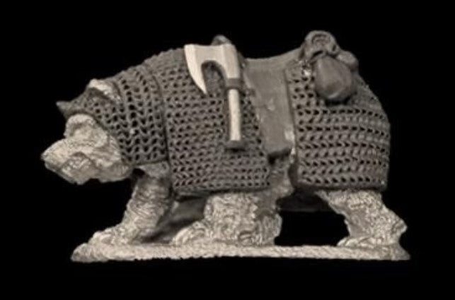 Ral Partha 48-0602: Bear in Chainmail