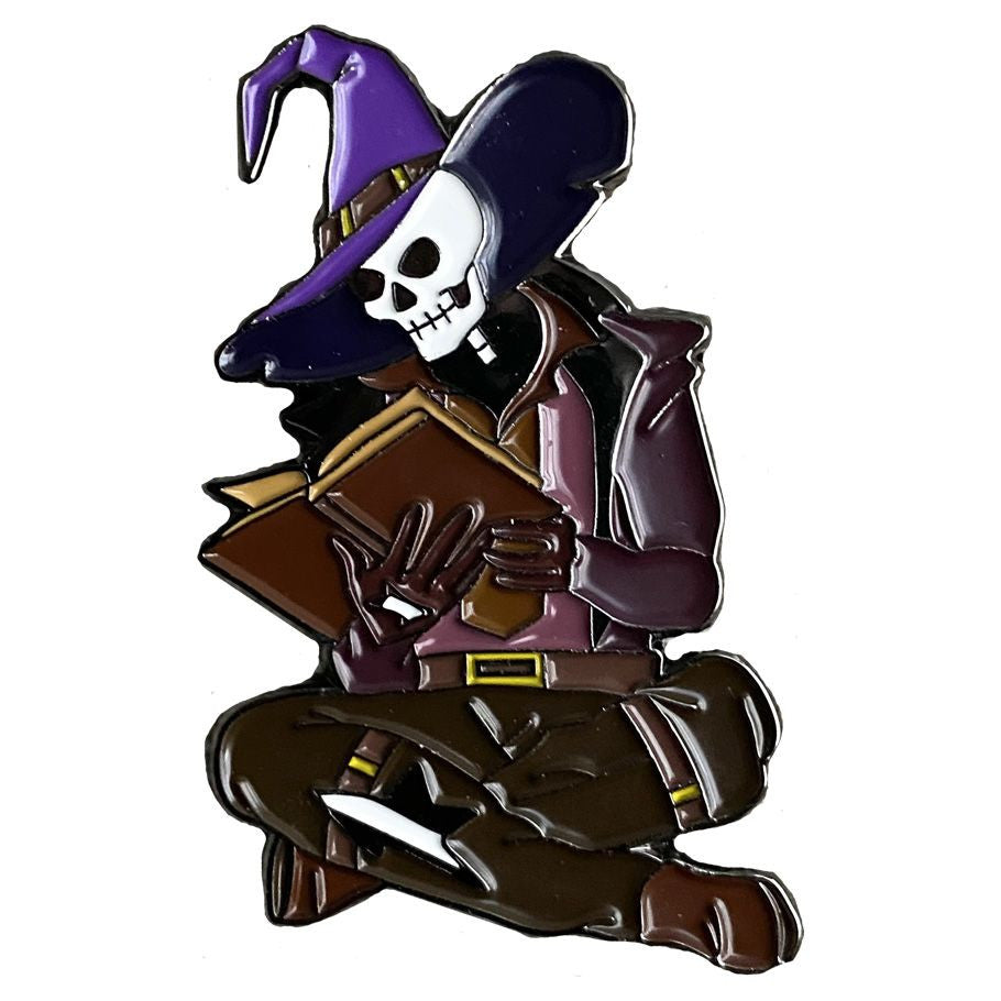 Pin - Skeleton Mage