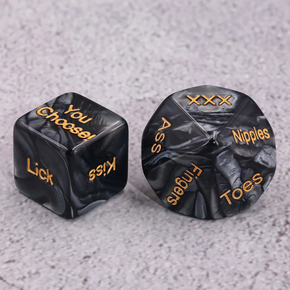 TwoFaad - Adult Dice D6 & D10
