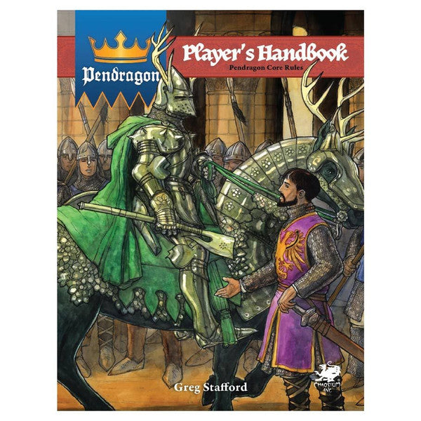 Pendragon: Core Rule Book