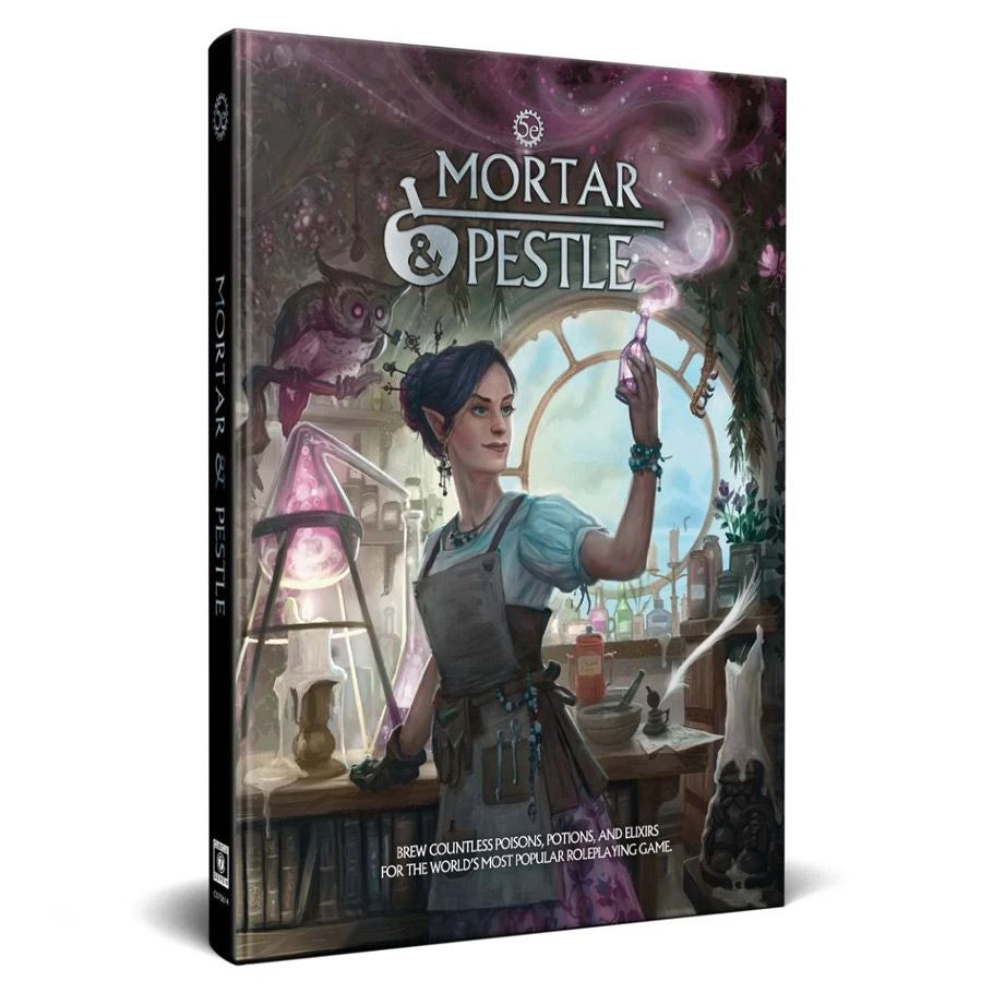 5E: Mortar & Pestle