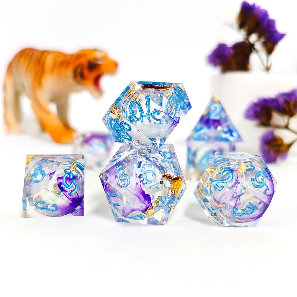 TwoFaad - Purple Mist 7-Set Liquid Core Purple w/ Gold Flake