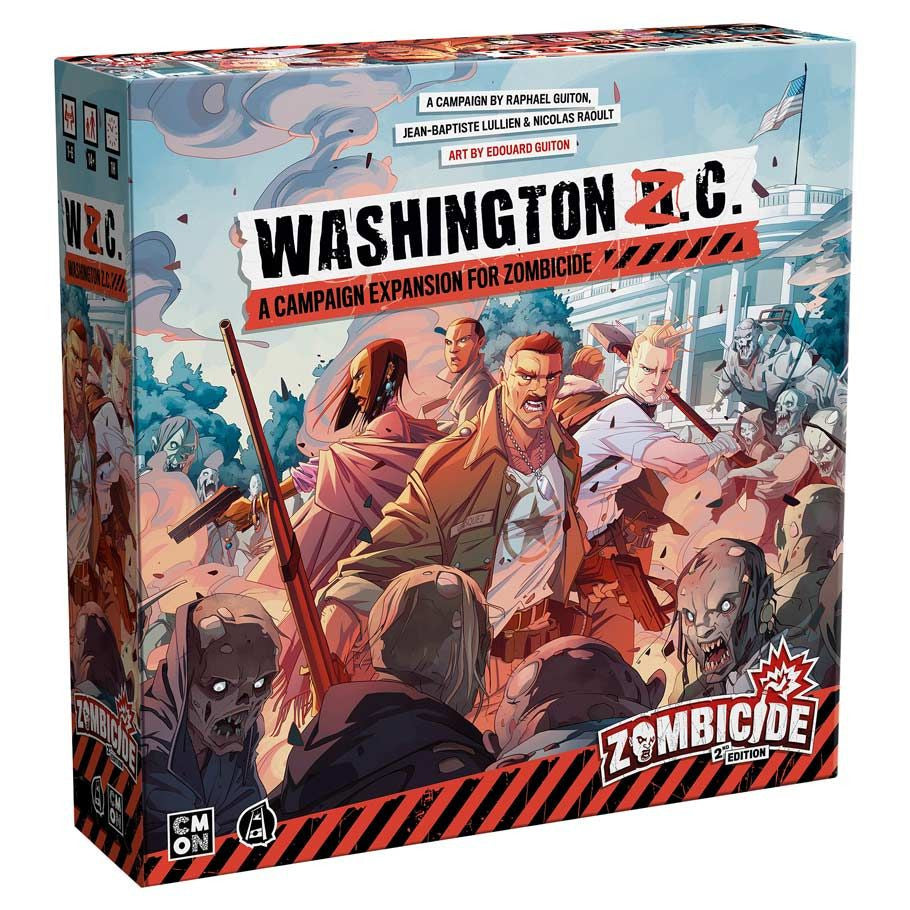 Zombicide: Washington Z.C.