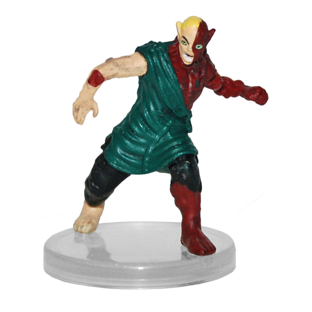 Prepainted Mini - Corrupted Villager Shattered Obelisk