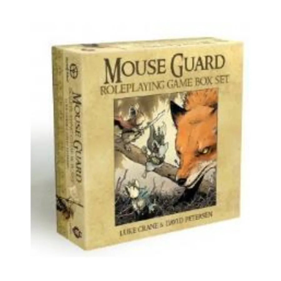 Mouse Guard Roleplaying store Board Game Boxed Set