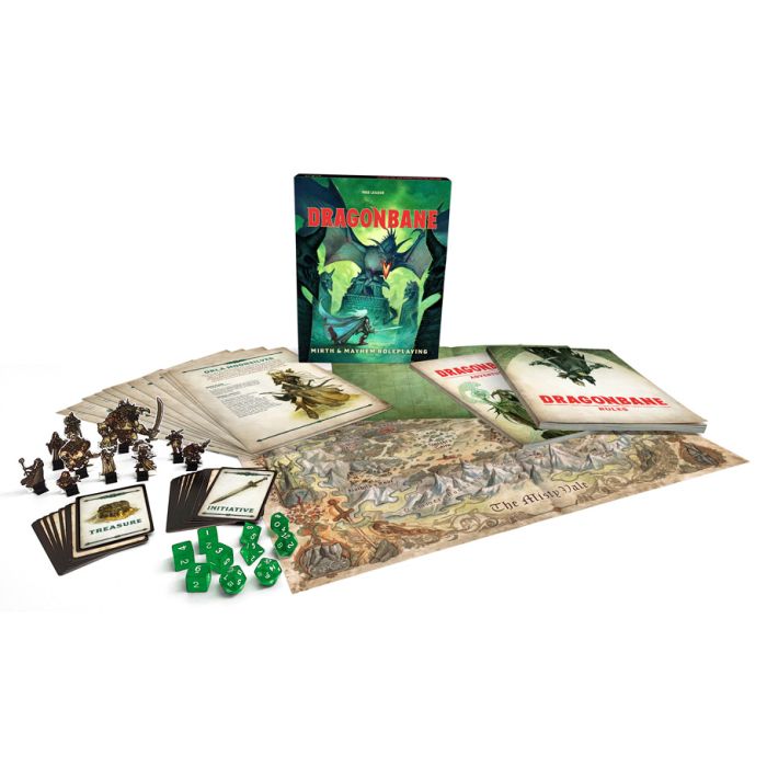 Dragonbane RPG: Core Set