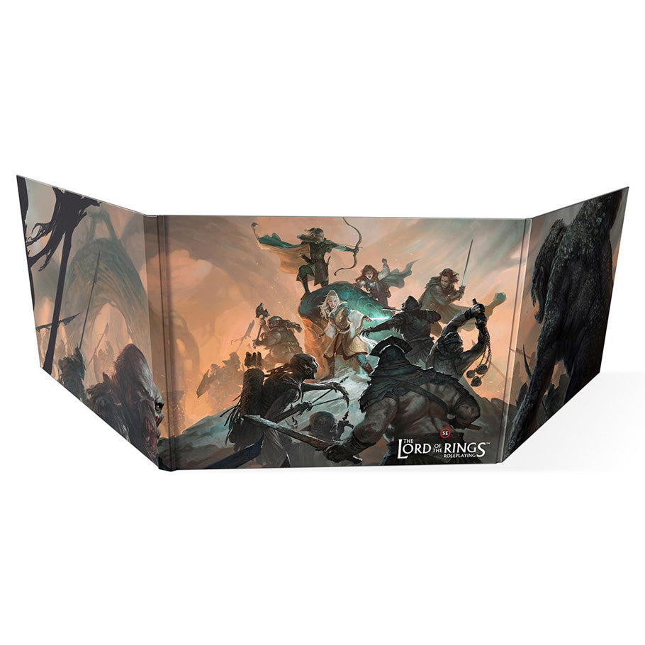 5E The Lord of the Rings RPG: Loremaster's Screen