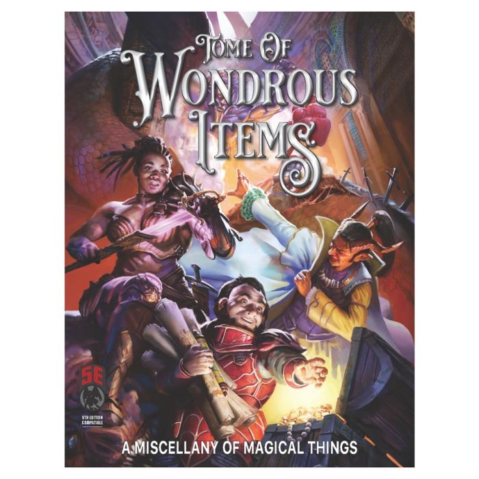 5E Tome of Wondrous Items