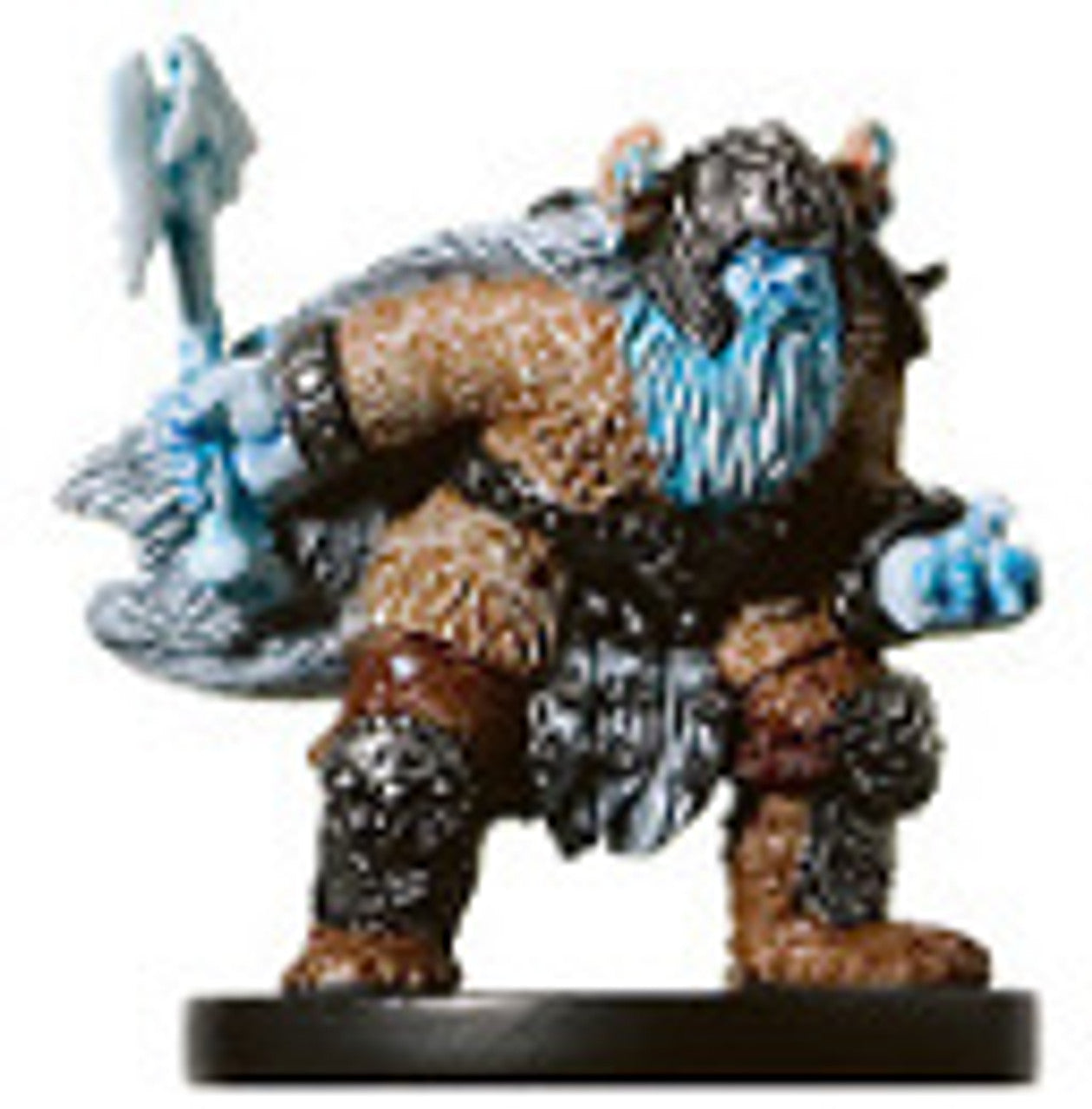 Prepainted Mini - Frost Dwarf - War Drums