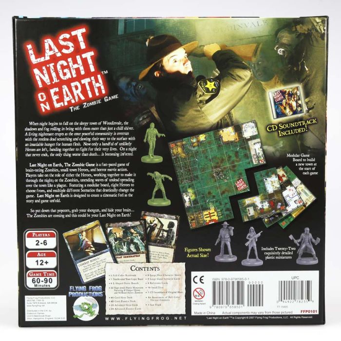 Last Night on Earth: The Zombie Game
